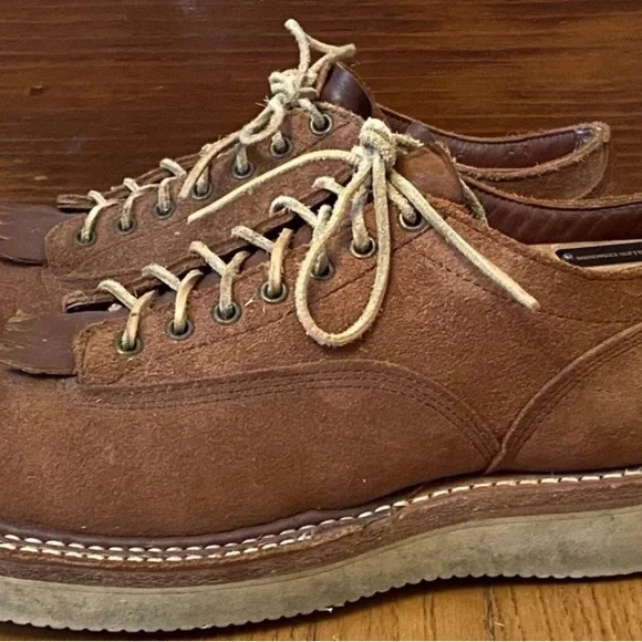 White’s Northwest Oxford Red Dog Roughout Men’s 10D Boot Shoes (Stompers, Epic!) - Picture 6 of 11